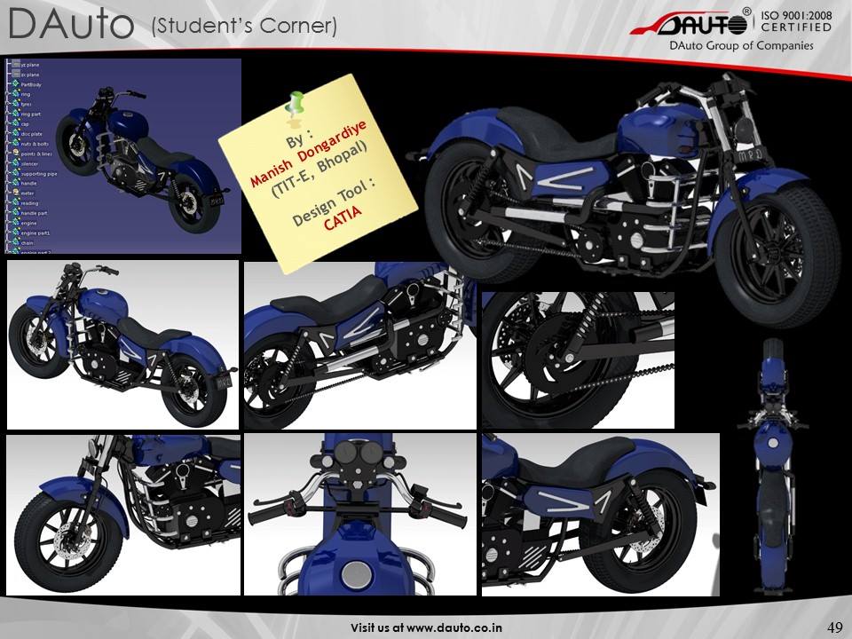 part time courses on automotive parts design