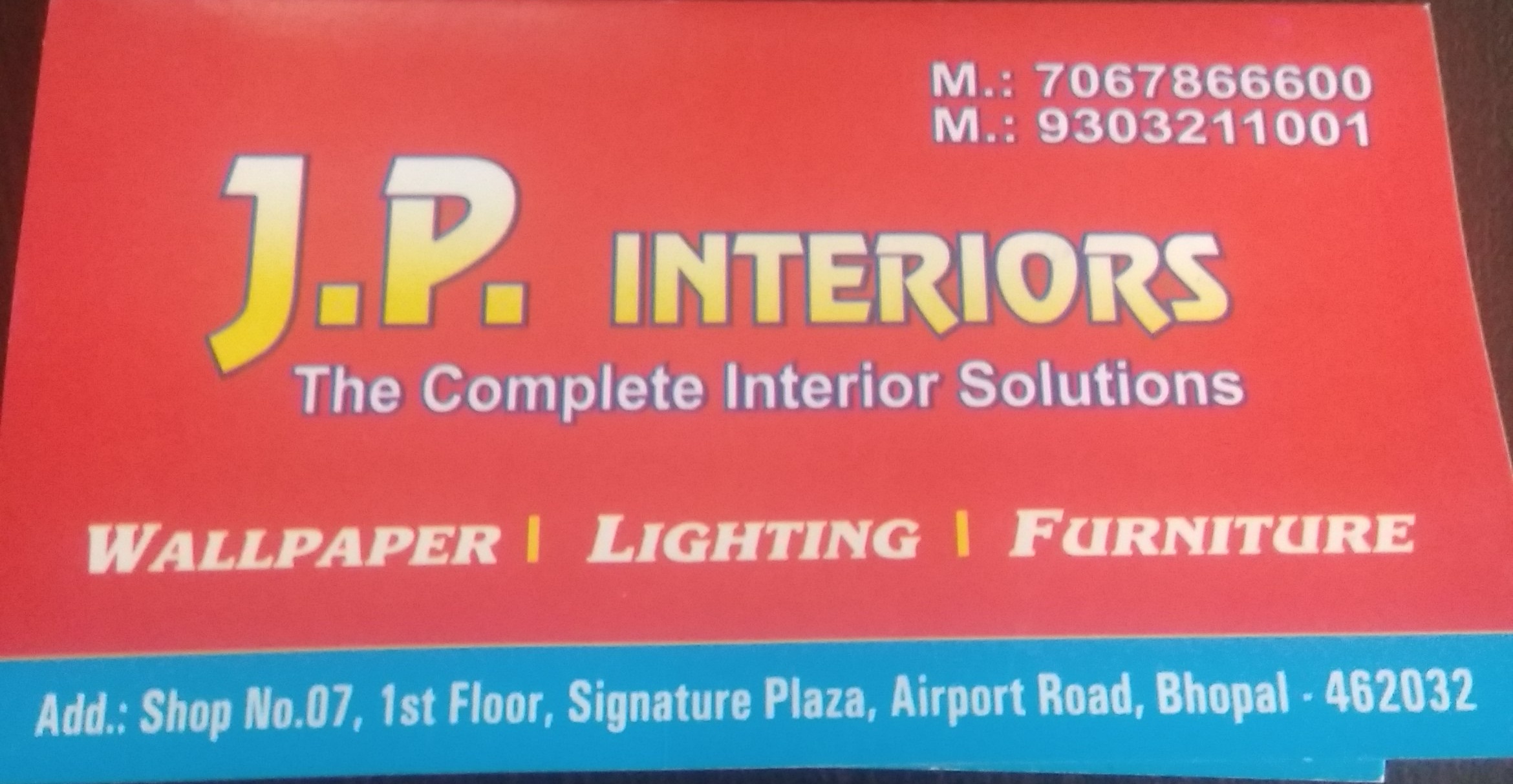 J.P. Interiors