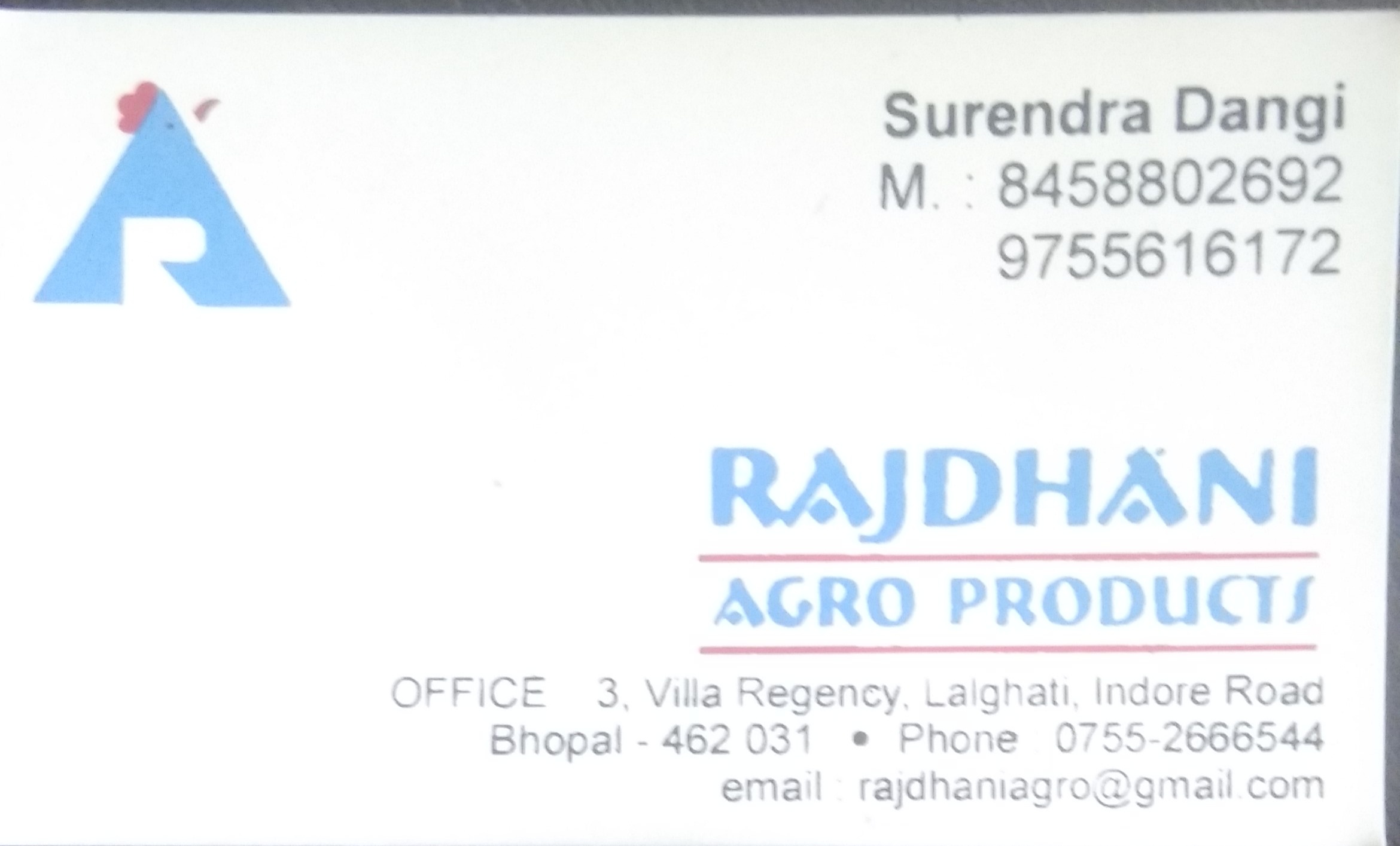 Rajdhani Agro Products