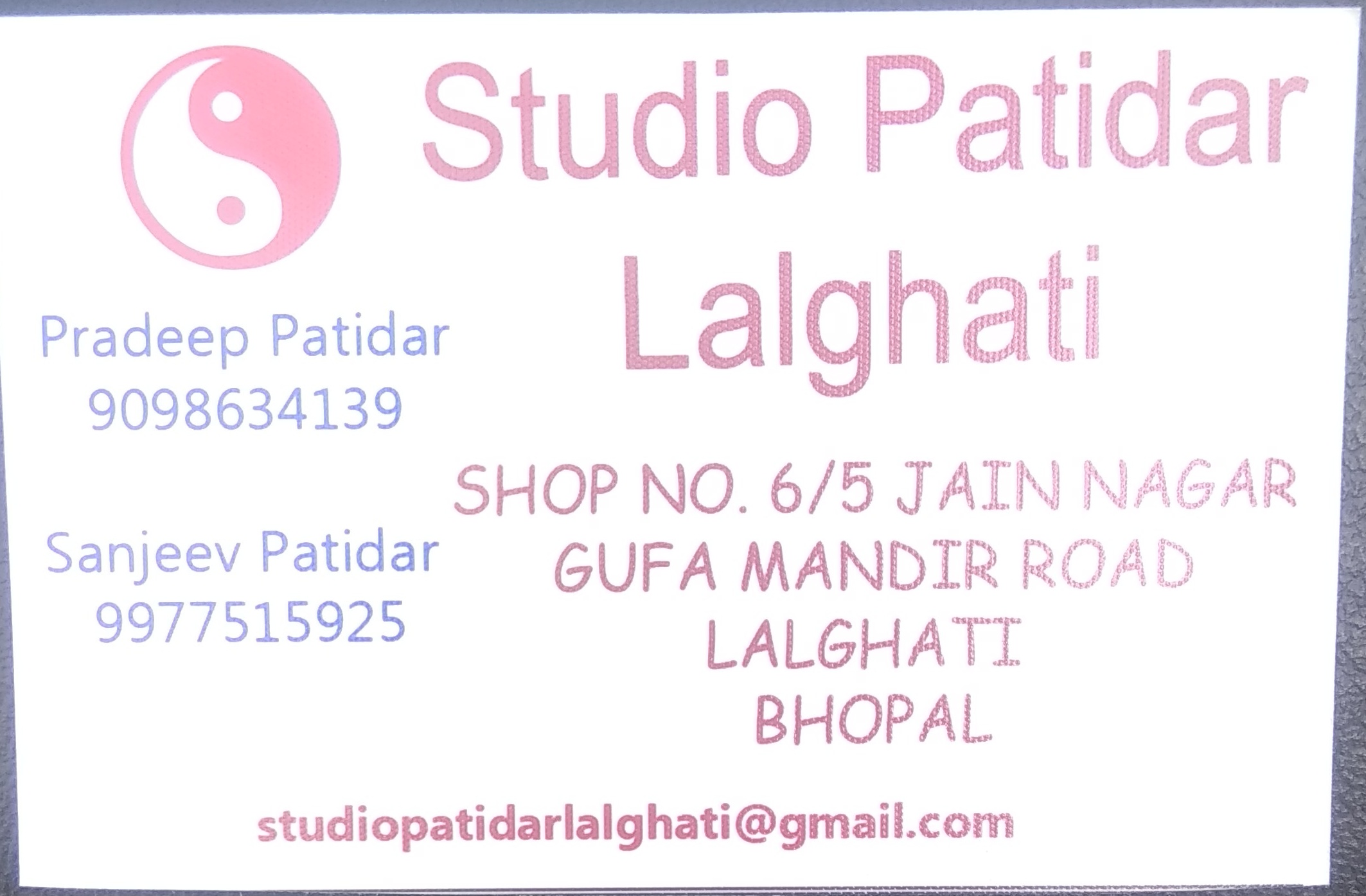 Studio Patidar Lalghati