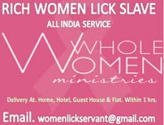 LICKING SERVANT FOR ELITE WOMEN 