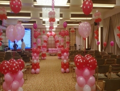 Banshi Balloon Decoration